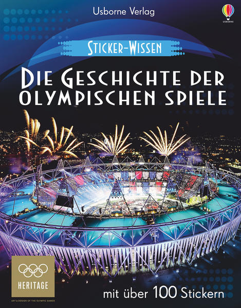 Sticker-Wissen: Die Geschichte der Olympischen Spiele