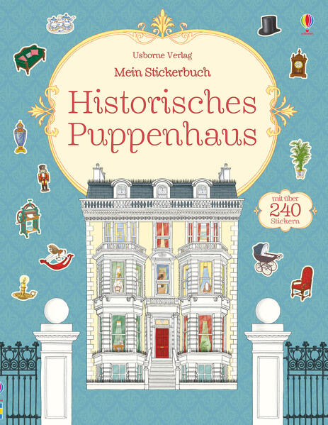 Mein Stickerbuch: Historisches Puppenhaus