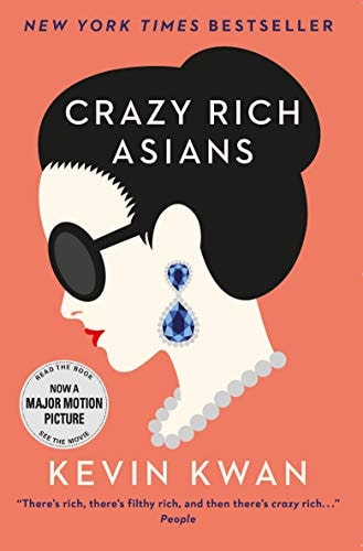 Crazy Rich Asians [Paperback] Kevin Kwan