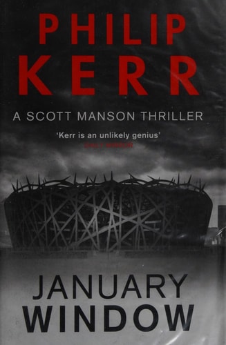 January Window (A Scott Manson Thriller)