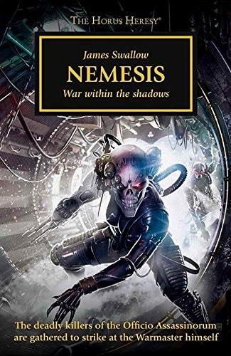 Nemesis: War Within the Shadows - The Horus Heresy #13 Hardcover (Warhammer 40,000 40K 30K Games Workshop) OOP