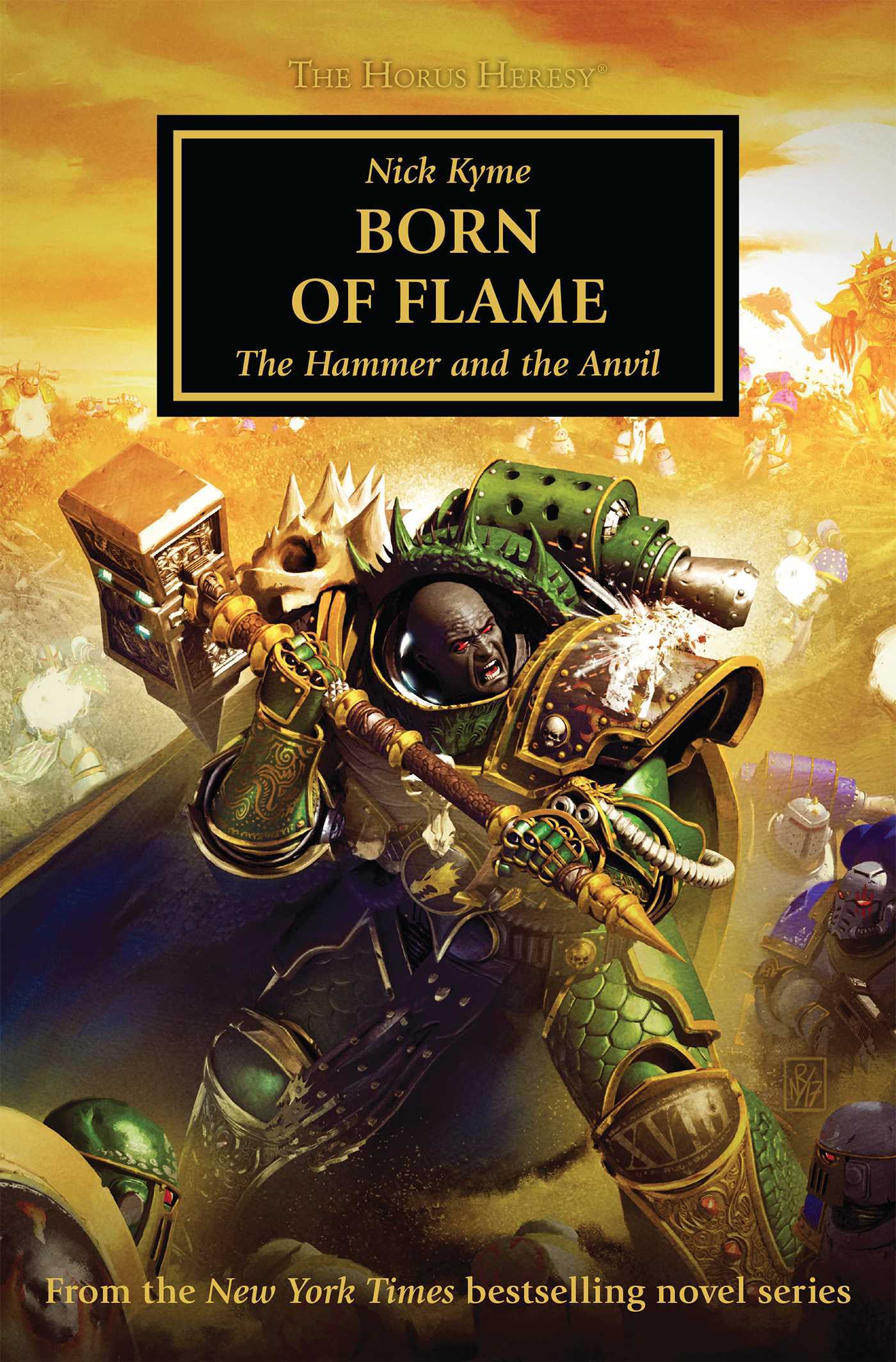 Born of Flame (The Horus Heresy)
