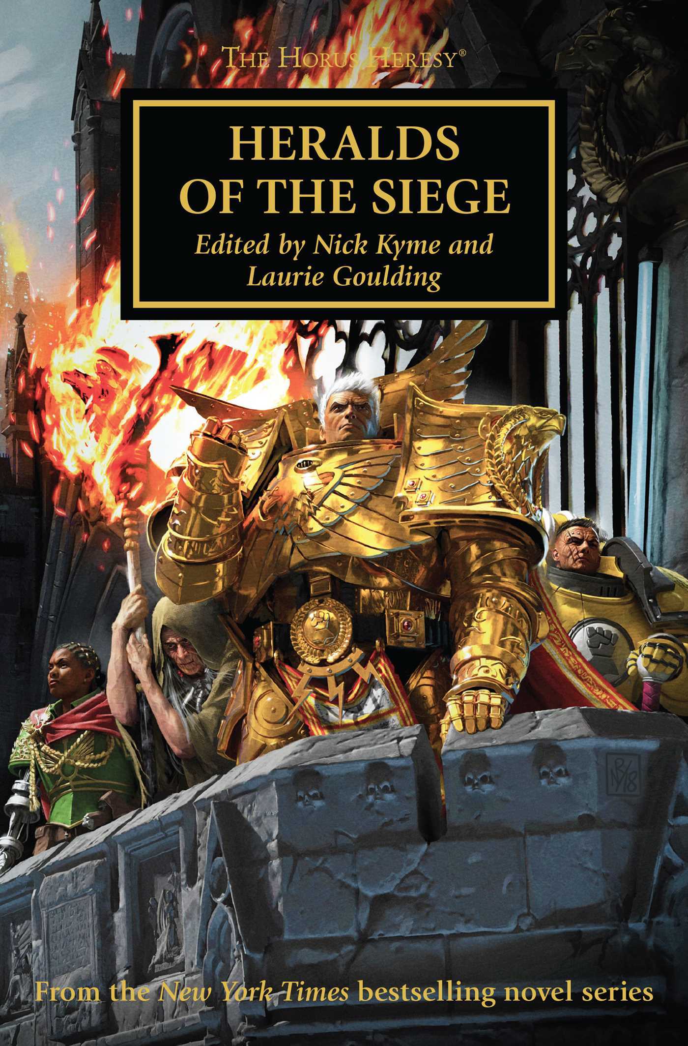 Heralds of the Siege (52) (The Horus Heresy)