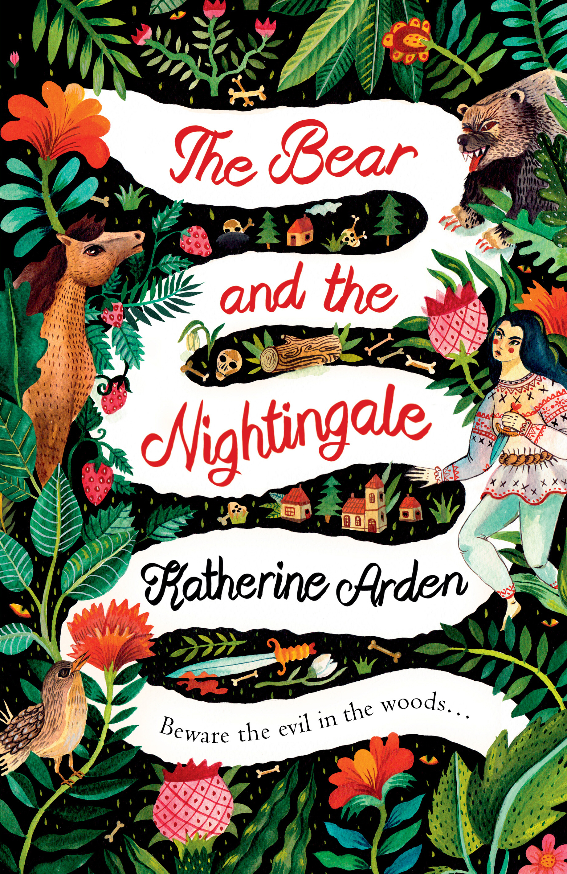 The Bear and The Nightingale: (Winternight Trilogy)