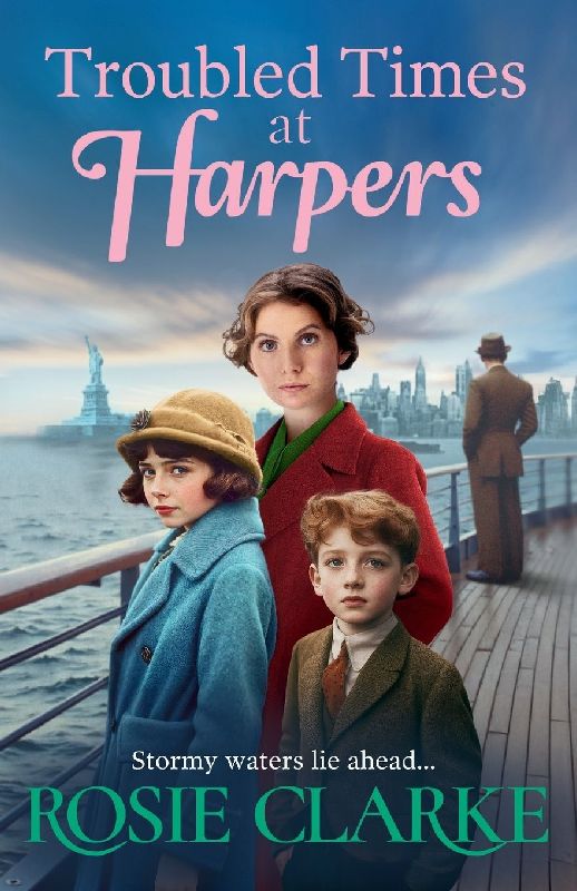Troubled Times at Harpers