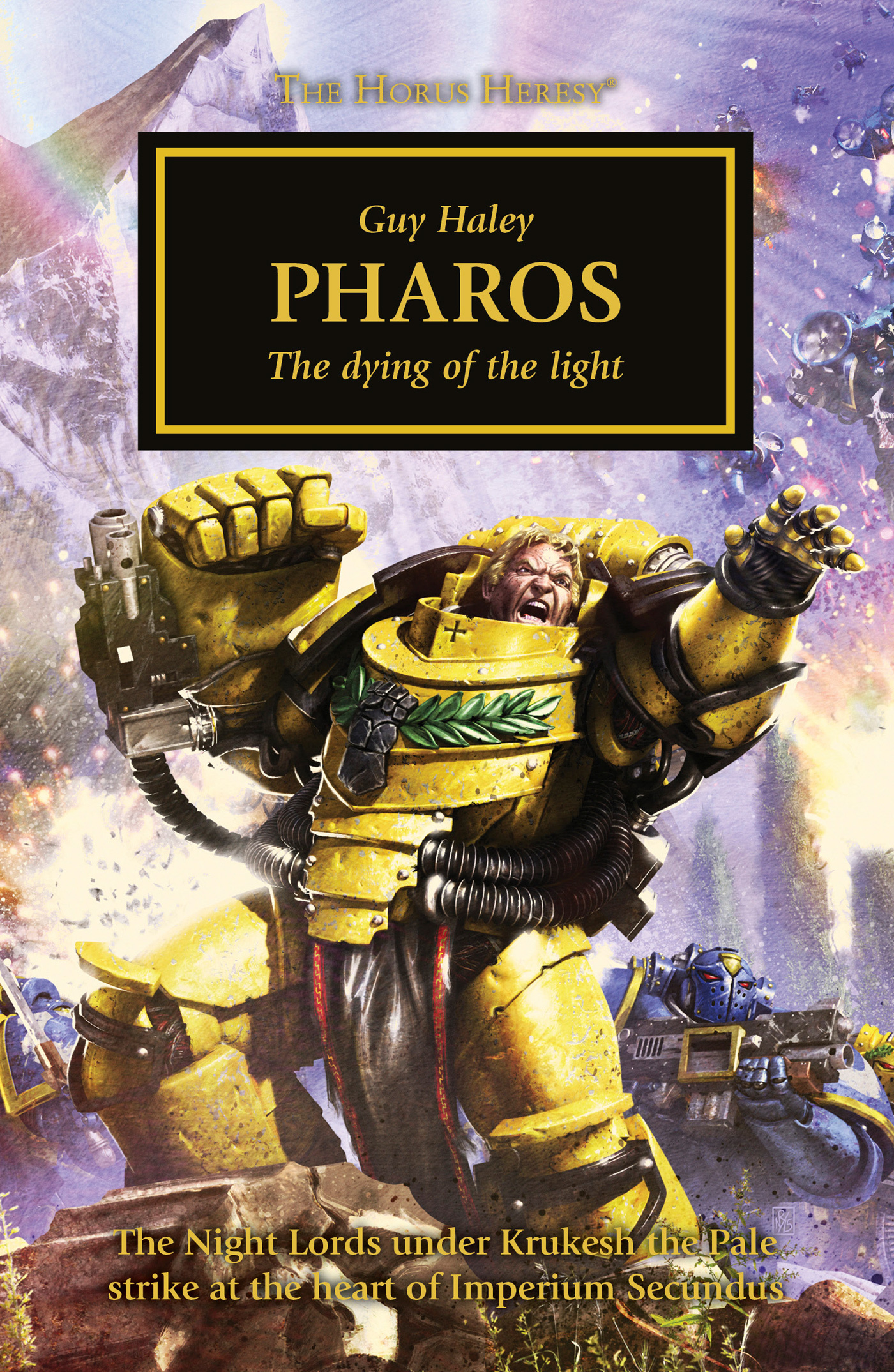 Pharos (The Horus Heresy Book 34)