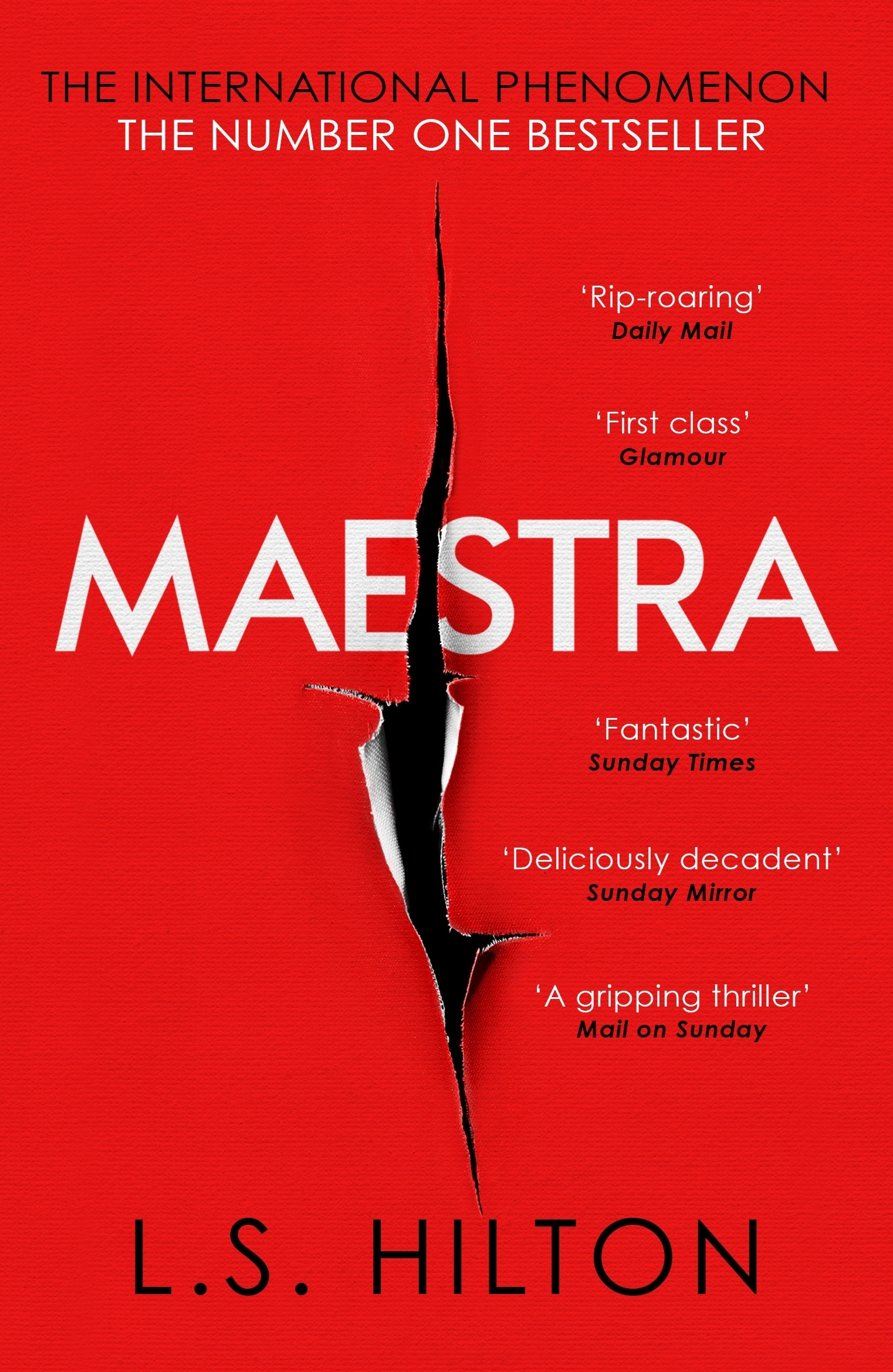 Maestra: The shocking international number one bestseller