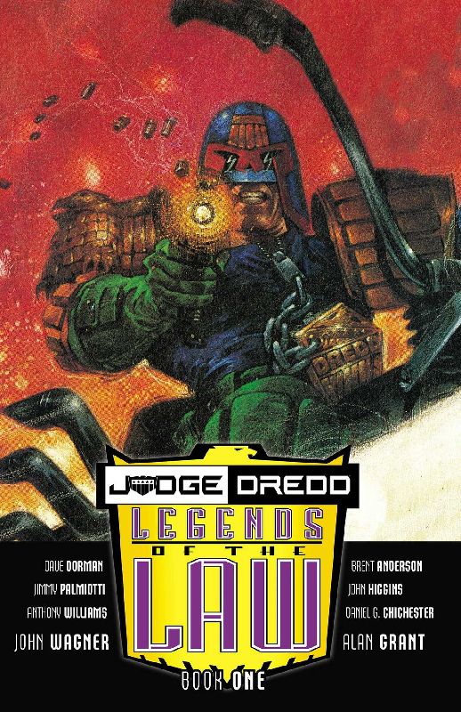 Judge Dredd: Legends of the Law