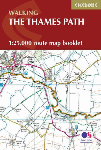 The Thames Path Map Booklet