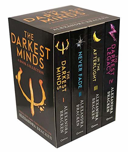 The Darkest Minds Series by Alexandra Bracken 4 Books Collection Set Exclusive Slipcase Edition (The Darkest Minds, Never Fade, In The Afterlight & The Darkest Legacy)