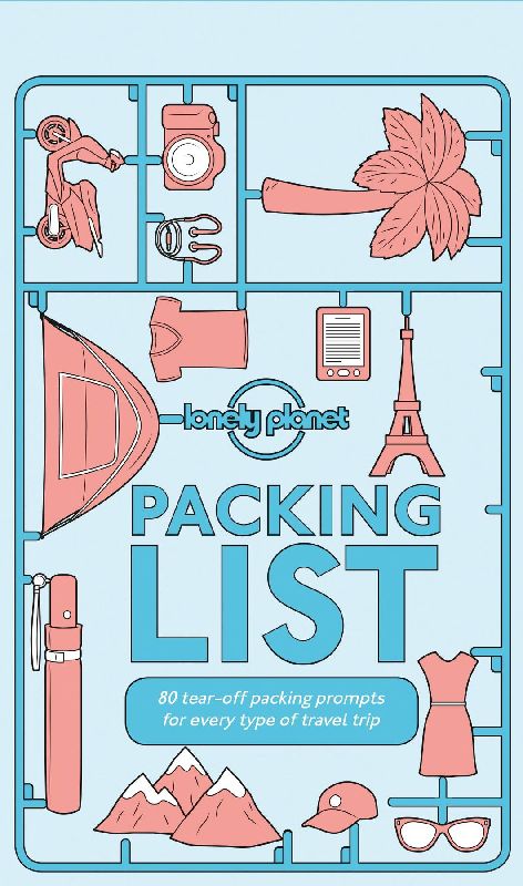 Lonely Planet Packing List