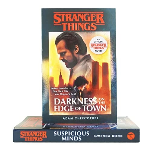 Stranger Things Series 2 Books Collection Set (Suspicious Minds & Darkness on the Edge of Town)