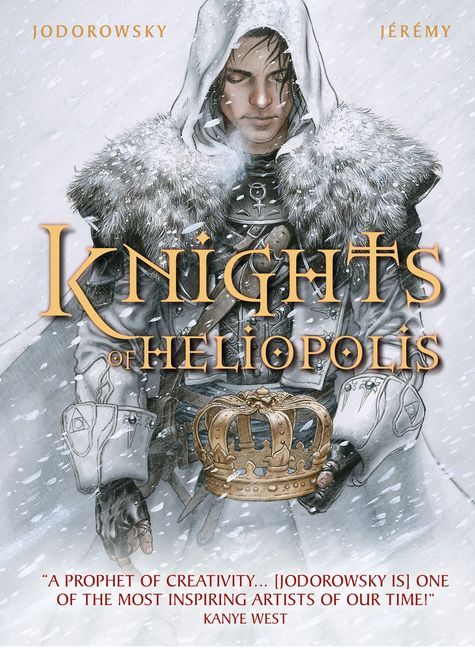 The Knights of Heliopolis (Graphic Novel)