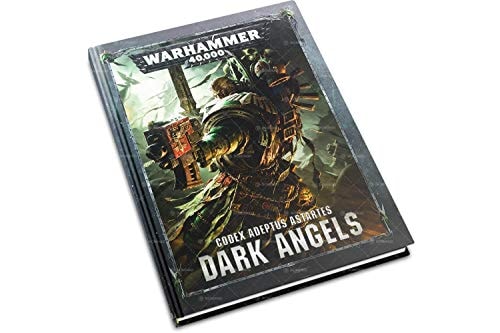 CODEX ADEPTUS ASTARTES DARK ANGELS WARHAMMER 40,000