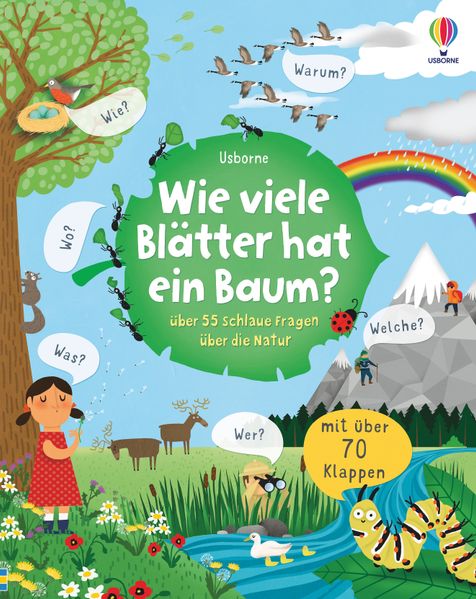 Wie viele Blätter hat ein Baum?