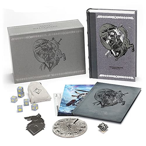 The Helwinter Gate Special Edition Space Wolves Deluxe Box Set Signed Hardcover Book Dice Bookmark