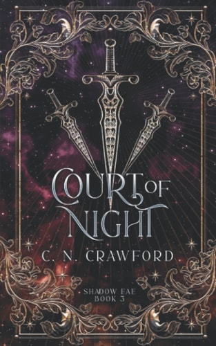 Court of Night: A Demons of Fire and Night Novel (Shadow Fae, Band 3)