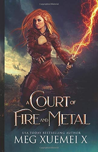 A Court of Fire and Metal: a Reverse Harem Fantasy Romance (War of the Gods)