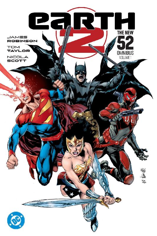 Earth 2: The New 52 Omnibus Vol. 1