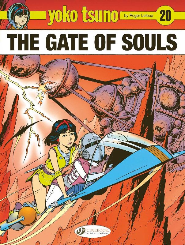 Yoko Tsuno Vol. 20: The Gate of Souls