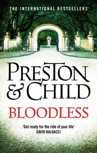 Bloodless (Agent Pendergast)