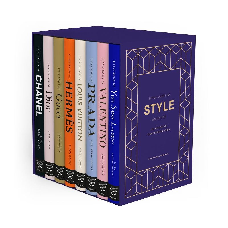 Little Guides to Style Collection. 8 Bde