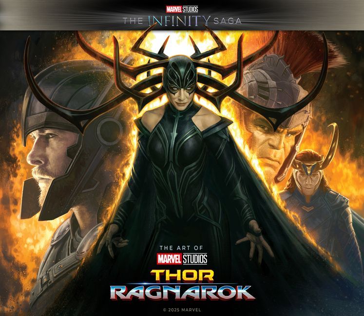 Marvel Studios' the Infinity Saga - Thor: Ragnarok - The Art of the Movie