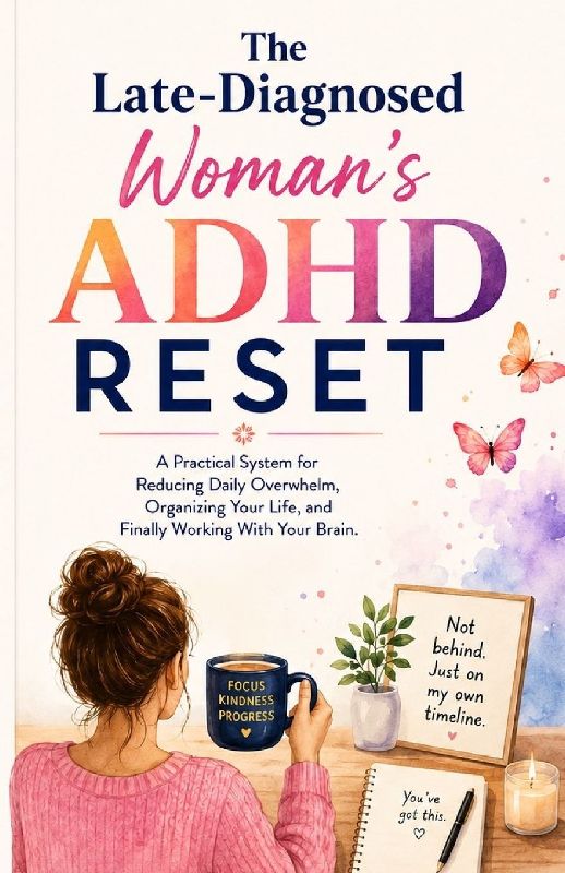 The Late-Diagnosed Woman's ADHD Reset