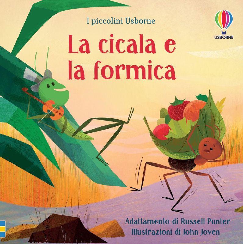 La cicala e la formica