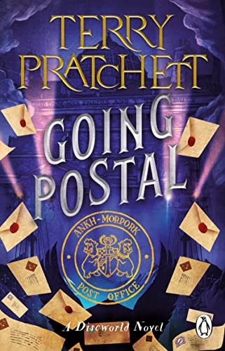 Going Postal: (Discworld Novel 33) (Discworld Novels, 33)