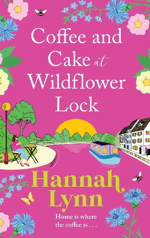 Coffee and Cake at Wildflower Lock