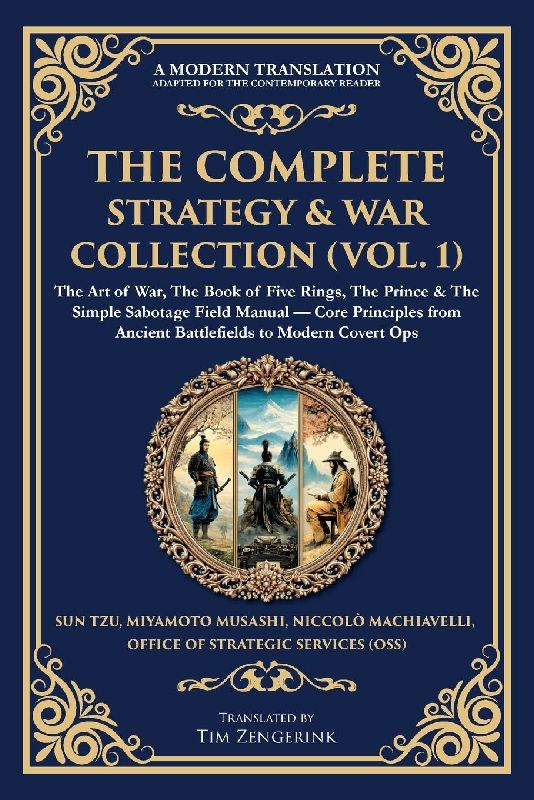 The Complete Strategy & War Collection (Vol. 1)