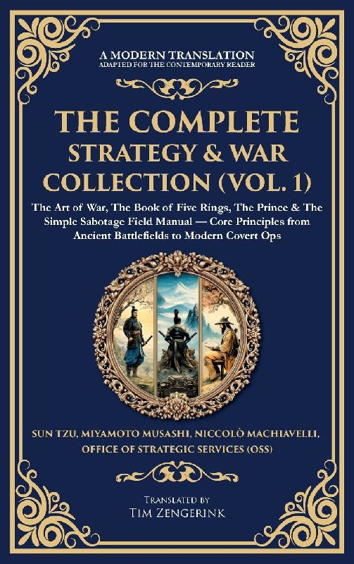 The Complete Strategy & War Collection (Vol. 1)