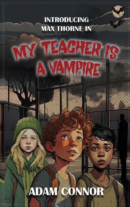 Introducing Max Thorne In My Teacher Is A Vampire