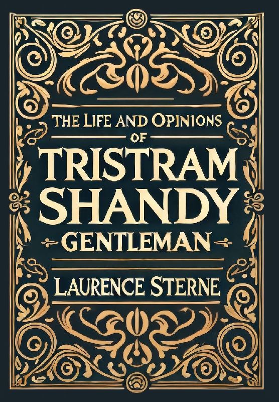 The Life and Opinions of Tristram Shandy, Gentleman (Collector's Edition) (Laminated Hardback with Jacket)