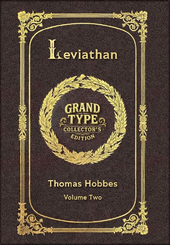 Large Print - Leviathan, Volume 2 of 3 - Grand Type Collector's Edition - Matte Hardcover with Dust Jacket