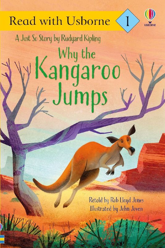 Why the Kangaroo Jumps (Read with Usborne)