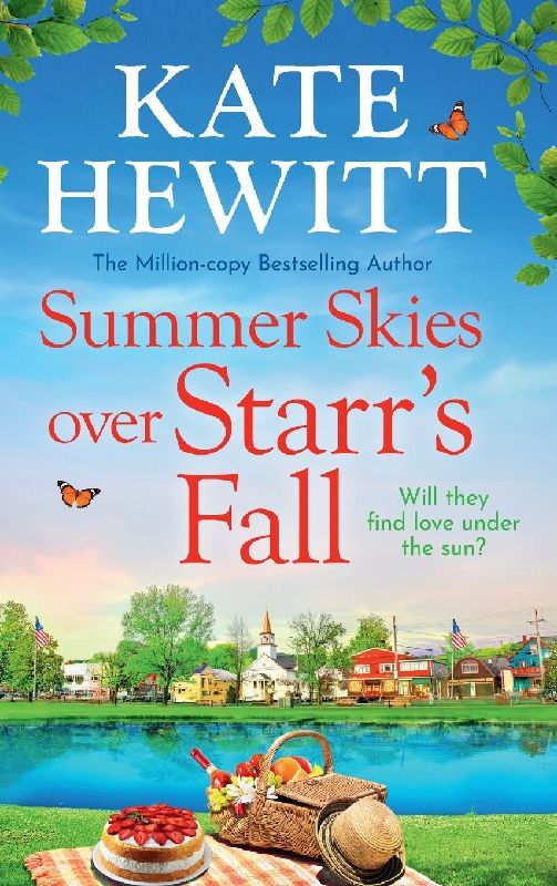 Summer Skies Over Starr's Fall
