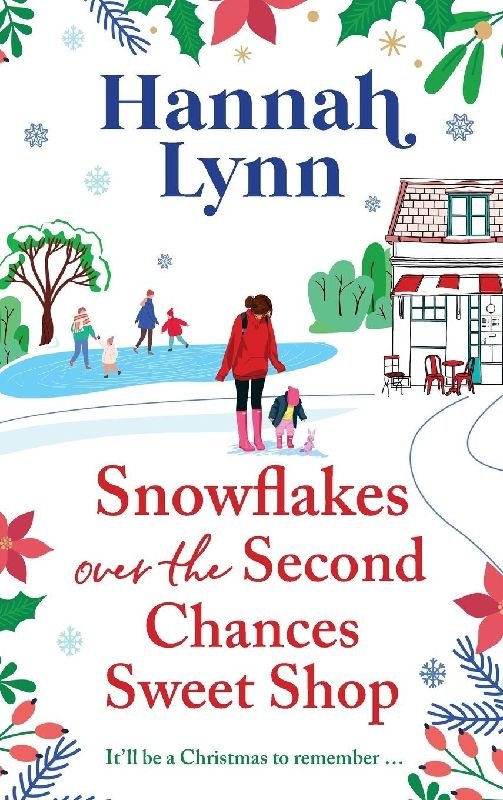 Snowflakes Over the Second Chances Sweet Shop