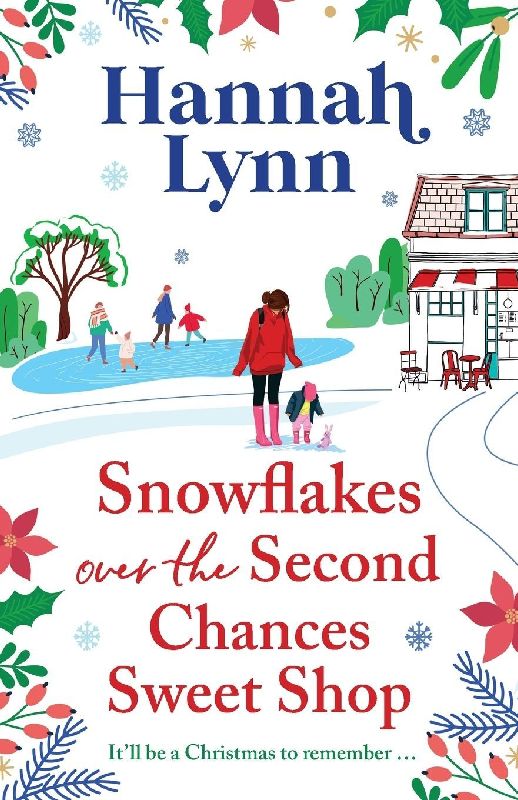 Snowflakes Over the Second Chances Sweet Shop