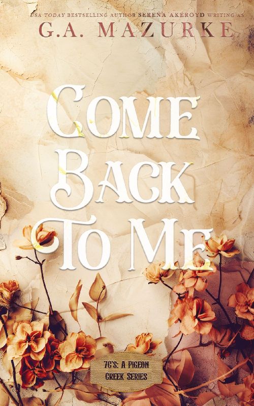 Come Back To Me