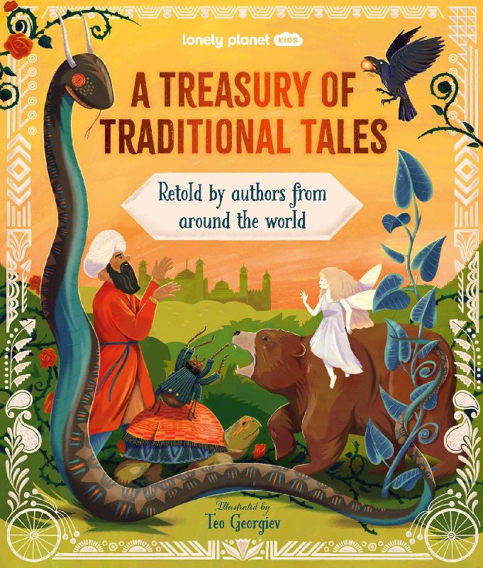 Lonely Planet Kids a Treasury of Traditional Tales