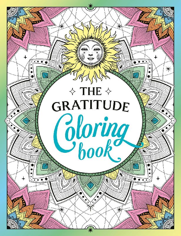 The Gratitude Coloring Book
