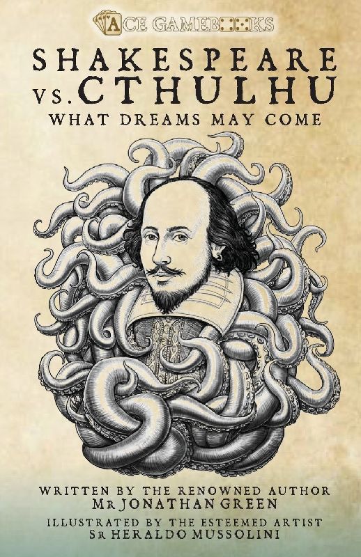 Shakespeare Vs. Cthulhu
