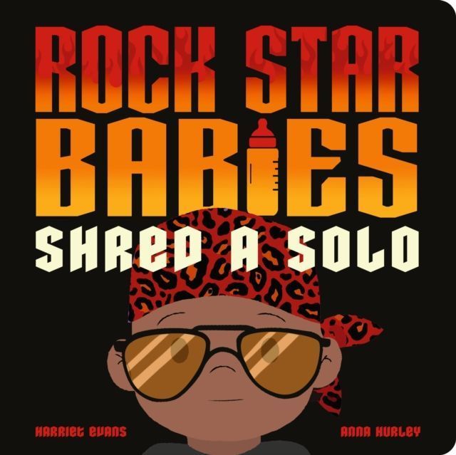 Rock Star Babies Shred a Solo