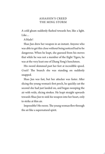 The Ming Storm: An Assassin's Creed Novel