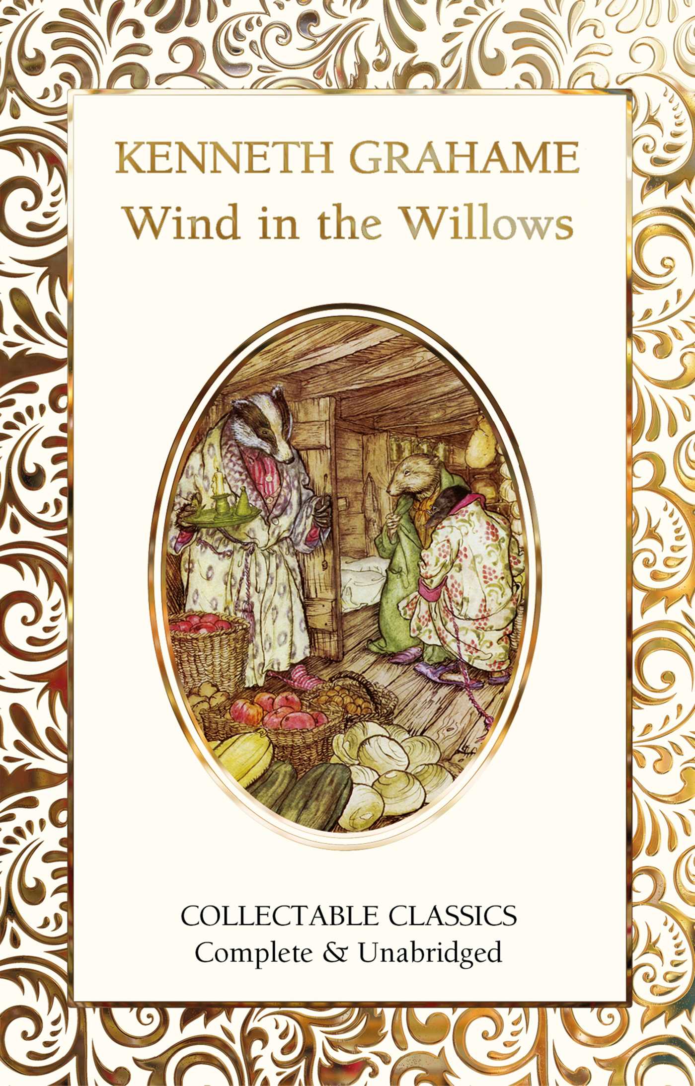The Wind in The Willows (Flame Tree Collectable Classics)