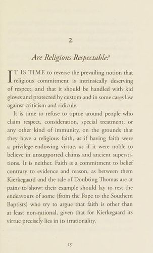 Against All Gods: Six Polemics on Religion and an Essay on Kindness (Oberon Masters Series)