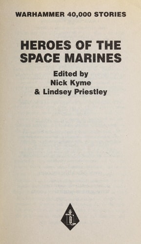 Heroes of the Space Marines (Warhammer 40,000)