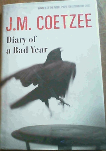 Diary Of A Bad Year